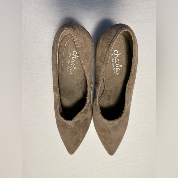Charles By Charles David Suede Heels - Picture 7 of 8